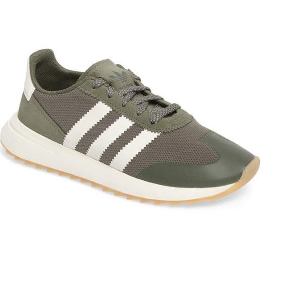 Adidas Flashback Sneaker Green US size 8